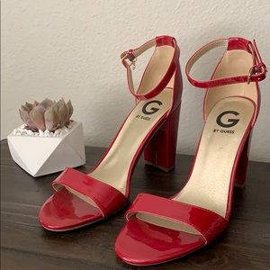 I’m selling a brand new pair of G BY GUESS heels.
